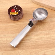 Stainless Steel Dual-Use Ice Cream Spoon Ice Cream Spoon Ice Cream Spoon Multifunctional Ice Cream S