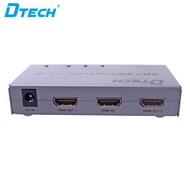 [DTECH] Hub 1 HDMI to 2 HDMI. DTECH brand. Quoc Duy Computer