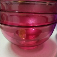 lelong tupperware crystaline bowl new item