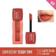 Son Kem Bông Lì Bền Màu Maybelline Superstay Teddy 5ml