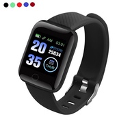 Smart Watches 116 Plus Heart Rate Watch Smart Band Waterproof Smartwatch