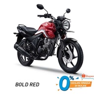honda cb 150 verza sepeda motor - bold red banyumas
