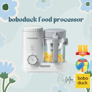 🇸🇬 Baby Food Processor Boboduck Steamer Blender 4 in 1 (PREORDER, ETA in SG 9 May)