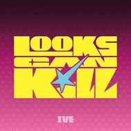 預訂 新專 簽名卡 IVE new EP signed album [Looks Can Kill] GIRL HERO / HERO COMICS ver. Postcard card cd An 