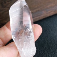 Lemurian Quartz 巴西產地 雷姆利亞水晶 白水晶 天然礦石 原礦