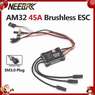 NEEBRC AM32 45A Brushless ESC Outrunner RC Crawler High Quality 2-3S For MN82 MN99S MN168 MN78 RC Ca