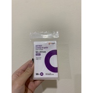 Popcorn GAMES PREMIUM CARD SLEEVE 56 x 87 mm HARD (50 PCS)