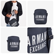 Ready Armani Exchange Shoulder Bag Navy / Crossbody Bag Men