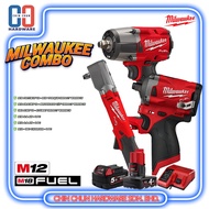 MILWAUKEE M18 FMTIW2F12 + M12 FRAIWF12 + FIWF12[M18 5.0AH+M12 4.0AH+M12-18C]