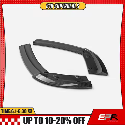 For Porsche 987 Cayman 987.2 Rear Bumper Spat - EPA Design Aero Exterior Upgrade Accessory