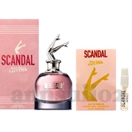 ✅พร้อมส่ง(น้ำหอมแท้100%)Jean Paul Gaultier Scandal Eau De Parfum 2 ml น้ำหอมยกขาสุดเซ็กซี่! น้ำหอมผู้หญิง กลิ่นแนว Chypre