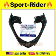 SYM SPORT RIDER 125 i Original Seat Handle Spoiler Carrier Besi L Bar Rear Carrier BLACK SPORT RIDER