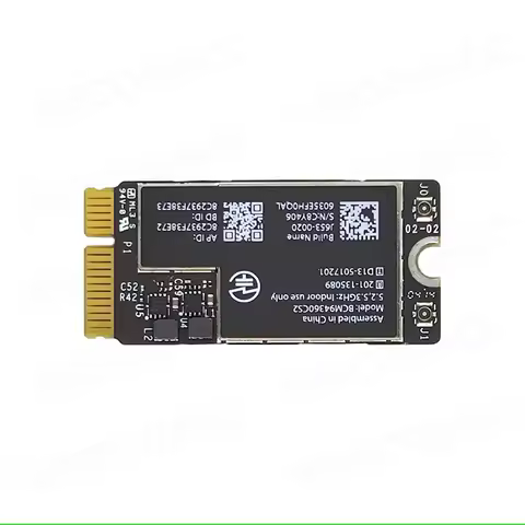 A1465 A1466 2013 2014 2015 2017 Years Original Bluetooth Wifi Airport Card BCM94360CS2 For Macbook A