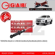 100% GAB SUPER FRONT ABSORBER / REAR ABSORBER - TOYOTA HILUX 2.5 REVO GUN125 GUN126 (2015-2022)