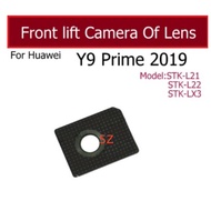 Front Lift Camera Glass Lens For Huawei Honor X10 5G 9X 9X Pro Y9 Prime 2019 Front Camera Glass Lens