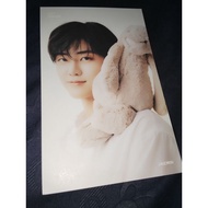 Postcard NCT 127 DREAM WISH WAYV Jaemin nabon doll