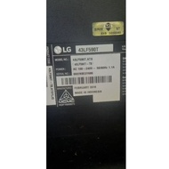 Part TV LG 43in 43LF590T