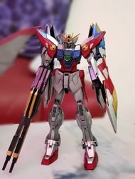 代工 不包模型 MG Wing Gundam Proto Zero EW 新機動戰記W EW 零式飛翼高達 上色成品 BANDAI