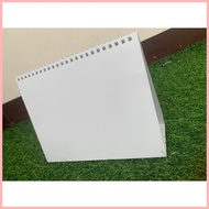 ▿ ♞,♘,♙Desk Calendar Standee Foldcote #18 350gsm Desk Calendar Stand Solid FoldCote
