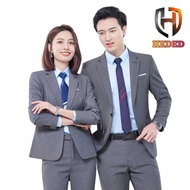 couple blazer pria wanita jas formal casual blazer kantoran keren