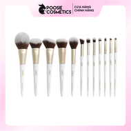 Bộ cọ trang điểm cao cấp thuần chay Jary Makeup Brush - Lẻ 1 cây
