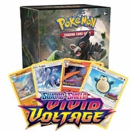 Pokemon Cards Vivid Voltage Build and Battle Sealed