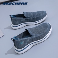 Skechers_สเก็ตเชอร์ส รองเท้าผู้หญิง USA Men Sport Flex Advantage 4.0 Mattus Walking Shoes-223132-BLUE Unisex Women GOwalk Max Walking Shoes Massage Fit Shoes Air-Cooled Memory Foam Machine Washable