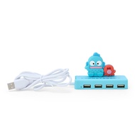 327514 SANRIO Slim USB Hub Hangyodon Half Fish HANGYODON 2.4 x 3.7 x 1.2 inches (6 x 9.5 x 3 cm) Cha