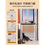 Door Dedicated Stop Pet Fence Cat Fence Perforation Prevention Dog Cat Block Cat Block Indoor Fence 