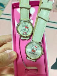 日本製 hello kitty聯名手錶