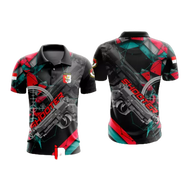 Latest Short Sleeve Perbakin Shirt Shoter Edition