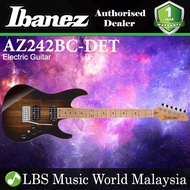 [Discontinued] Ibanez AZ242BC-DET Premium Solid American Basswood Body Electric Guitar Deep Espresso