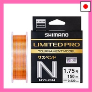 Shimano Limited Pro Tournament Model N (Nylon) Suspend Nylon Line LA-C51X 150m 1.75号 Orange