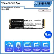 TEAMGROUP MP33 1TB PCI-E GEN3 X4 NVME SSD