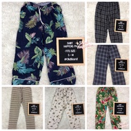 Preloved Sleepwear Pajama Pants