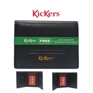 Lightweight ❅KICKERS ORIGINAL COW LEATHER WALLET DOMPET LELAKI KULIT ORIGINAL LEMBU ASLI DOMPET BRAN
