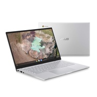 Chromebook C425 Clamshell Laptop, 14" FHD 4-Way NanoEdge, Intel Core m3-8100Y Processor, 4GB RAM, 12