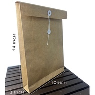 C4/B4/Giant Expandable Kraft Paper Envelope with 2-4cm Base (Thickness up to 170gsm)