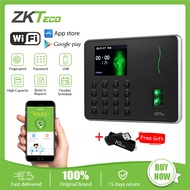ZKTeco Fingerprint Time Attendance Machine Time Clock Time Recorder Wi-Fi APP with Free USB WL10
