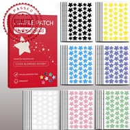 Colorful Star Shape Acne Patch Y2k Style Fashion Covering Irritating Skincare Patch Z0f1
