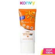 Minus-Sun Pollution Protection Mousse SPF40/PA+++ 30g #Ivory