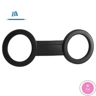 C3S 8 Pieces Scuba Diving Dive Snorkeling Silicone Snorkel Mask Strap Keeper Holder Clips Retainer A