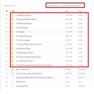 Jonathan Dane - Google AdWords Mastery (Total size: 7.89 GB Contains: 24 folders 294 files)
