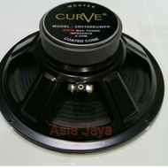 Stok Baru Speaker Acr Curve Woofer 10 Inch 15"15