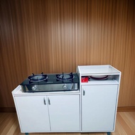 Gas Cabinet With Top Tiles (4ft ) /Kitchen Cabinet