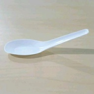 5 inch Plastic Spoon / Plastic Spoon / Disposable Spoon / Disposable Spoon / Rice Spoon / Tapau