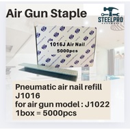 (Ready stock)Air staple J1010 J1013 J1016 air nail