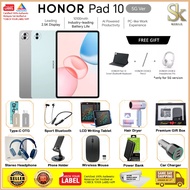 Honor Pad 10 WiFi / 5G Tablet | 8GB RAM + 256GB ROM | Original Honor Malaysia