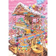 TENYO DISNEY MICKEY AND HIS FRIENDS GYUTTO PURE WHITE JIGSAW PUZZLE 266 / 300 / 1000 / MINI