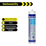 Selleys Silicone S301 General Purpose Acetoxy Cure Sealant 300ML